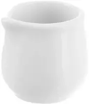 Lumarko Pieno ąsotis porcelianas baltas MONA 4x4 cm, 20 ml