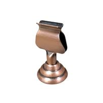 Mini Table Number Card Holder Metal Price Tag Clip Durable Table Card Clip Stand  Wedding Banquet Bronze