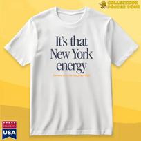 It’s That New York Energy Marathon 2026 T-Shirt S-3XL XXL white