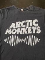 Arctic Monkeys AM T-Shirt, Black, Size: Small Unisex T-Shirt M gray