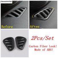 Window Lift / Central Middle AC Air Vent / Handle Bowl Cover Trim Accessories For Mercedes-Benz CLA 200 C118 W118  - 2024 Model G gray