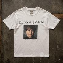 ELTON JOHN Vintage 1995 Made in ENGLAND T Shirt USA Concert Tour GEM Brand V4 XL gray