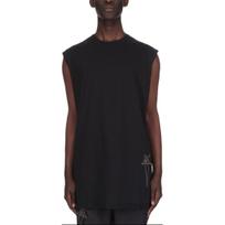 RICK OWENS X Champion Tarp T Cotton Tank Top Men's CM01D9231-CHJER-09 S brown