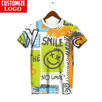 Vibrant 3D Owl Print T-Shirt for Men & Women - Soft Polyester, Short Sleeve, Crew Neck, Colorful Abstract Design 5XL gray