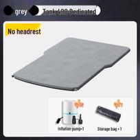 Inflatable Sleeping Pad for Tank 300, Mattress 400 & 500; Ideal for Trunks, Camping, and Sleeping. gray