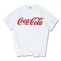 Modernaus dizaino Pepsi Cola ir Sprite Coca-Cola marškinėlis 2026 m. vasaros naujiena vyriškas moteriškas oversized aukštos kokybės Y2K medvilninis marškinėlis M red
