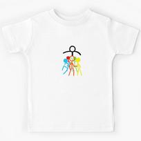 alan becker Kids T-Shirt 130 white