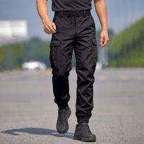 Men's Casual Cargo Jogger Pants with Multiple Pockets for Spring and Fall XXXXL juoda