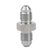 AN3 to M12x1 M10x1 Stainless Steel Adapter for Cars and Automotive Use AN3-AN3
