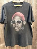 Vintage 90's Dennis Rodman Tshirt, Dennis Rodman Black Unisex Tshirt Reprint L black