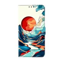 A56 A57 A36 A37 A27 A17 Totem Flower Case for Samsung Galaxy S26 S26+ S25 Ultra S25FE Plus Funda Wallet Leather Cover Phone Case Samsung A06 blue