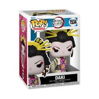 Funko Pop! Demon Slayer Daki #1534 Vinyl Figure, Approx. 12.4 cm black