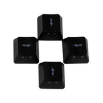 Mechanical Keyboard keycaps WASD keycaps Direction Backlit Keycaps Mx Cross black