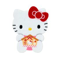 Sanrio Hello Kitty Pochi Bag Fluffy 093394