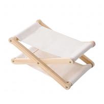 UV Resistant Outdoor Camping Neck Pillow Canvas Lounge Headrest  For Sleeping Picnic balta