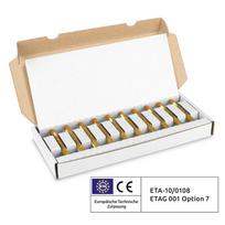 IsolBau Chemical Anchor Capsule M12 10 pcs