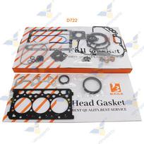 D722 pilnas tarpinių komplektas Kubota varikliui, su cilindro galvutės tarpine, kapitalinio remonto komplektas Full Gasket Kit