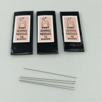 PONY Pink Deer Hand Needles - High Quality Steel for Sewing and Beading Needle No. 10 (56MM length) 1 pack black