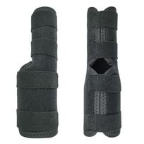 Adjustable Dog Leg Knee Brace Breathable Joint Support Wrap For Injury Sprain Arthritis Recovery Outdoor Protection Xl (2 pieces) juoda