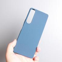 for Sony Xperia 5 V IV 10 1 III II Ace Case Hollow Out Sand Matte Soft Full Protect Anti-fall Anti-fingerprint Cover Shell Funda for Xperia 10 II