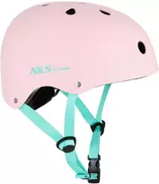 MTW001-1 ŠALMAS RAUŽAS DYDIS. M(55-58CM) NILS EXTREME