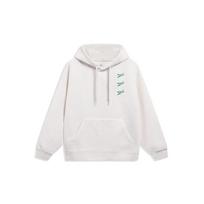 Li Ning Sweatshirt Unisex Heather Gray Tile Gray AWDT149-9 L