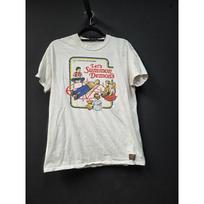 Steven Rhodes Tee Size Medium 130 white