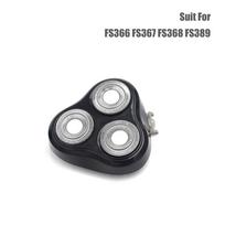 Shaver Replacement Head Mens Rotary Electric Popup Trimmer Razor Blade For FS366 367 368 389 Beard Shaving Razor Heads/Cutter Head Cover/Bracket Whole head