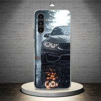 Juoda Balta Sportinė B-BMW Telefono Dėklas Dangtelis Samsung Galaxy A13 A14 A15 A16 A17 A53 A54 A55 A56 A33 A34 A35 A36 A23 A24 A25 Samsung A17