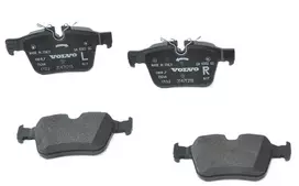 VOLVO Galinės Stabdžių Plokštės Komplektas Volvo C40 S60 V60 XC60 Originalus 32379535