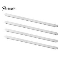 Steam Table Crossbar 4PCS Adapter Bar, Commercial Grade Stainless Steel Food Full Size Pan Divider Divider, Prep Accessory for Hotel Restaurant 4pcs