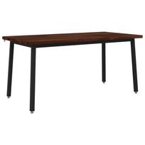 vidaXL Kvadratinis valgomojo stalas 160 x 90 x 75 cm