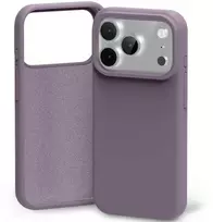 Dėklas Mercury Silicone skirtas Apple iPhone 17 Pro Max violetinės spalvos