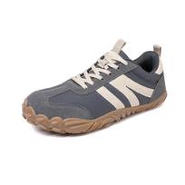 Unisex vokiški basakojų žygio batai: Platus prigludimas, pralaidūs orui, neslystantys, retro laisvalaikio sportiniai bateliai fitnesui 41 gray