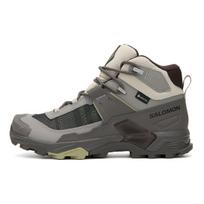 Salomon Chama Ancient Road X Ultra 5 Mid Gtx Limited Edition Cny New Year Comfortable Waterproof Hiking Shoes Women hiking shoes Mabu-Gray L49281700 37⅓