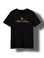 Modern Talking Band Print T-Shirt 2XL black
