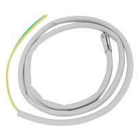 Handpiece Hose Tube 2 Holes Connector Silicone Rubber Stainless Steel Dental Accessory Tool