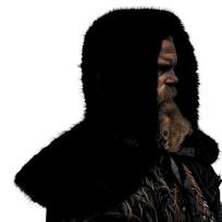 Vikingų dirbtinio kailio skara Karžygio apsiaustas Renesanso LARP Cosplay kostiumas Viduramžių riterio apsiaustas Pečių apdangalas Apykaklė B black