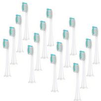 8 vnt. pakaitinės galvutės, suderinamos su „Philips Sonicare DiamondClean“ HX3/HX6/HX9 serijos elektriniais dantų šepetėliais, galvutės HX6064 white