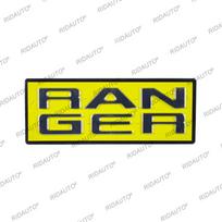 For Ford Ranger T9 2022 2023 Wildtrak Sport XLT XL+ XL 3D Emblem Original Size ABS Models Back Door O300 Logo Letters Rear Gate Trims