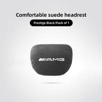 Kvėpuojanti automobilio sėdynės galvos atrama Kaklo pagalvėlė Mercedes Benz AMG W203 W205 W206 W211 W220 W212 W201 GLC W221 GLK GLE GLC JV3 white