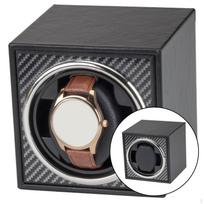 Mini USB laikiklis laikrodžiui su apvyniojimo mechanizmu, mechaniniams Carbon Fiber black