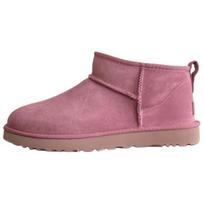 UGG  Classic Ultra Mini Boot Dusty Orchid Women Sneakers Pink 1116109-DYR 37 brown