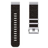 22 26MM Garmin Žakardinis lengvai pritaikomas nailoninis laikrodžio dirželis Fenix 7/7XPro/7X/6X/6 Pro/5X/5/6/Epix/Instinct Keičiamas apyrankė Quick fit 22mm black