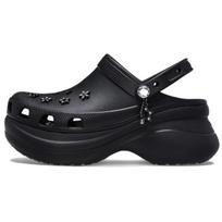 Crocs Clogs Women's 214100-001 39-40 juoda