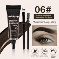 EYEBROW hot-selling eyebrow glue eyebrow paste hour waterproof non-smudging styling long-lasting liquid eyebrow dye cream 10ML gray