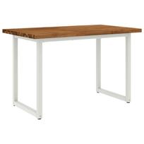 vidaXL Kvadratinis valgomojo stalas 120 x 70 x 75 cm