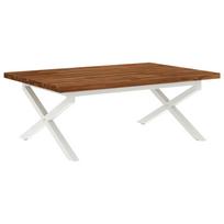 vidaXL Kvadratinis valgomojo stalas 120 x 90 x 75 cm
