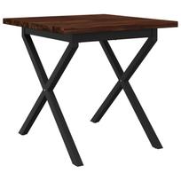 vidaXL Kvadratinis valgomojo stalas 80 x 80 x 75 cm