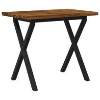 vidaXL Kvadratinis valgomojo stalas 110 x 55 x 75 cm